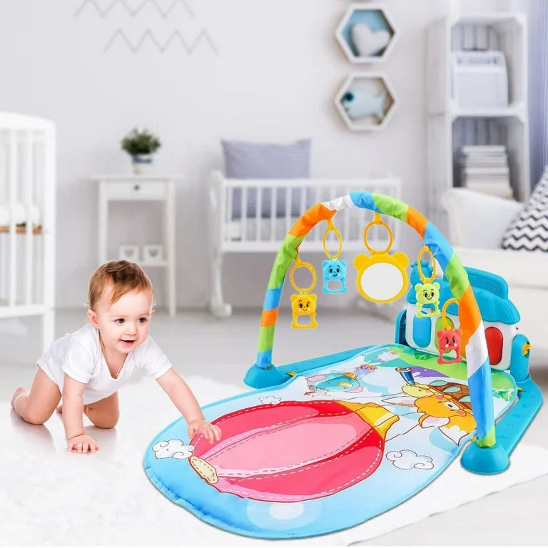 Musical Baby Activity Gym Rack Play Mat Kid