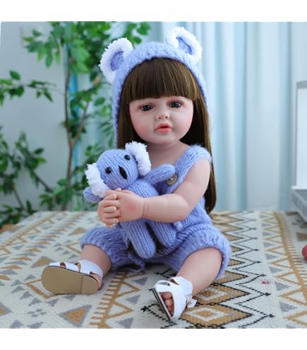 Lifelike Reborn Dolls Realistic Full Silicone Baby