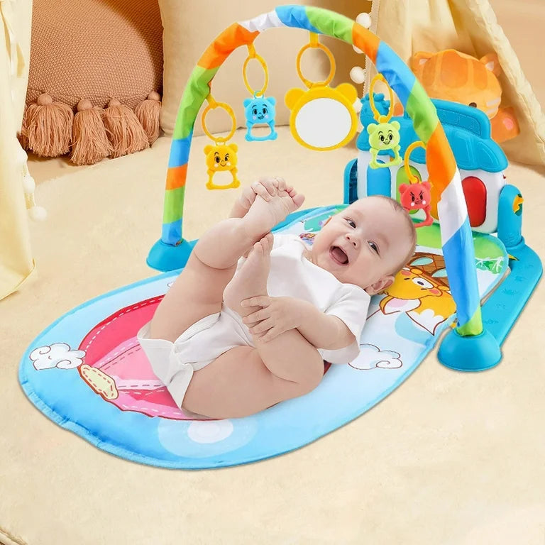 Musical Baby Activity Gym Rack Play Mat Kid