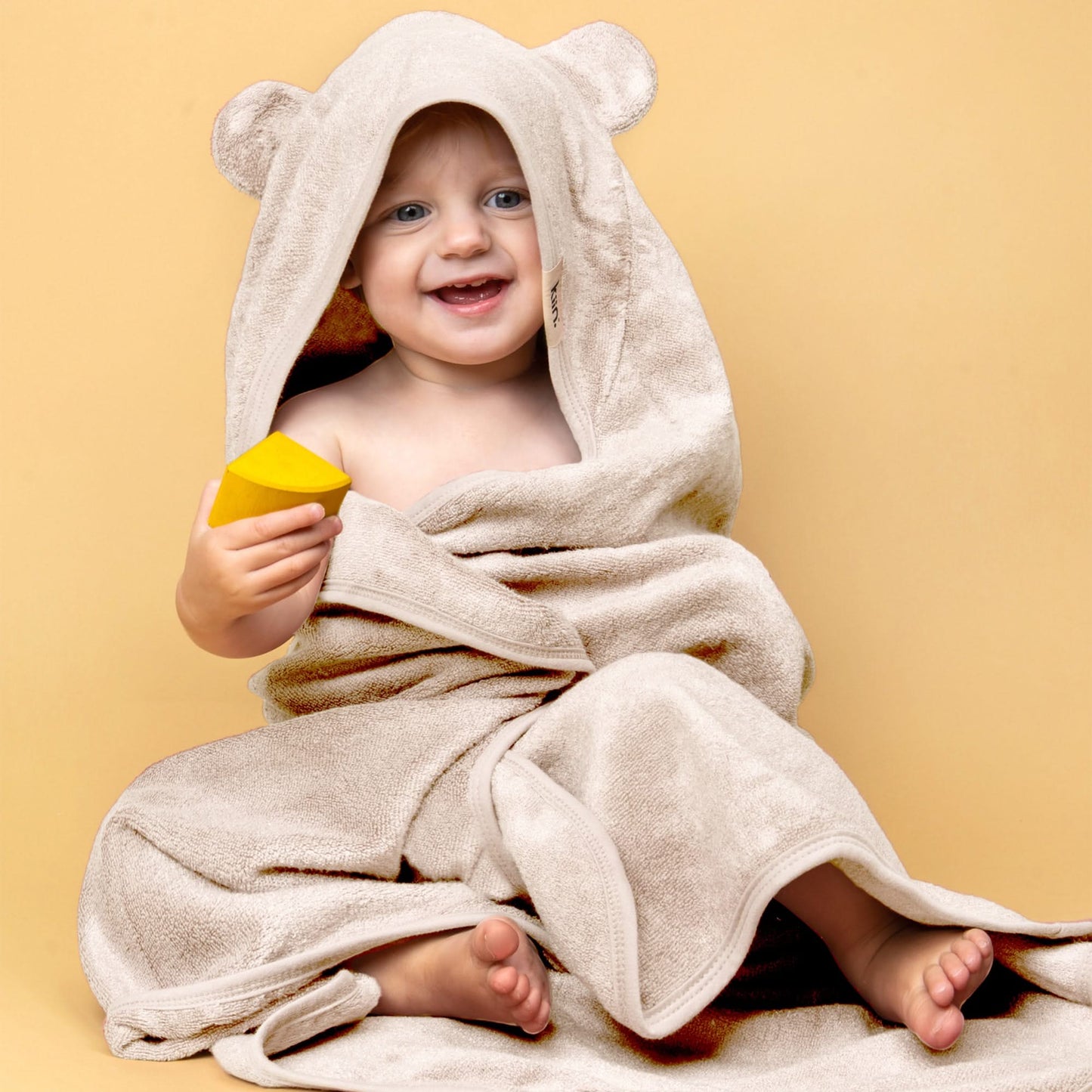 Baby Hooded Bath Towels Cartoon Animal
