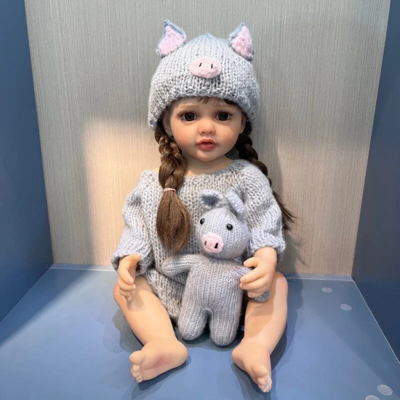 Lifelike Reborn Dolls Realistic Full Silicone Baby