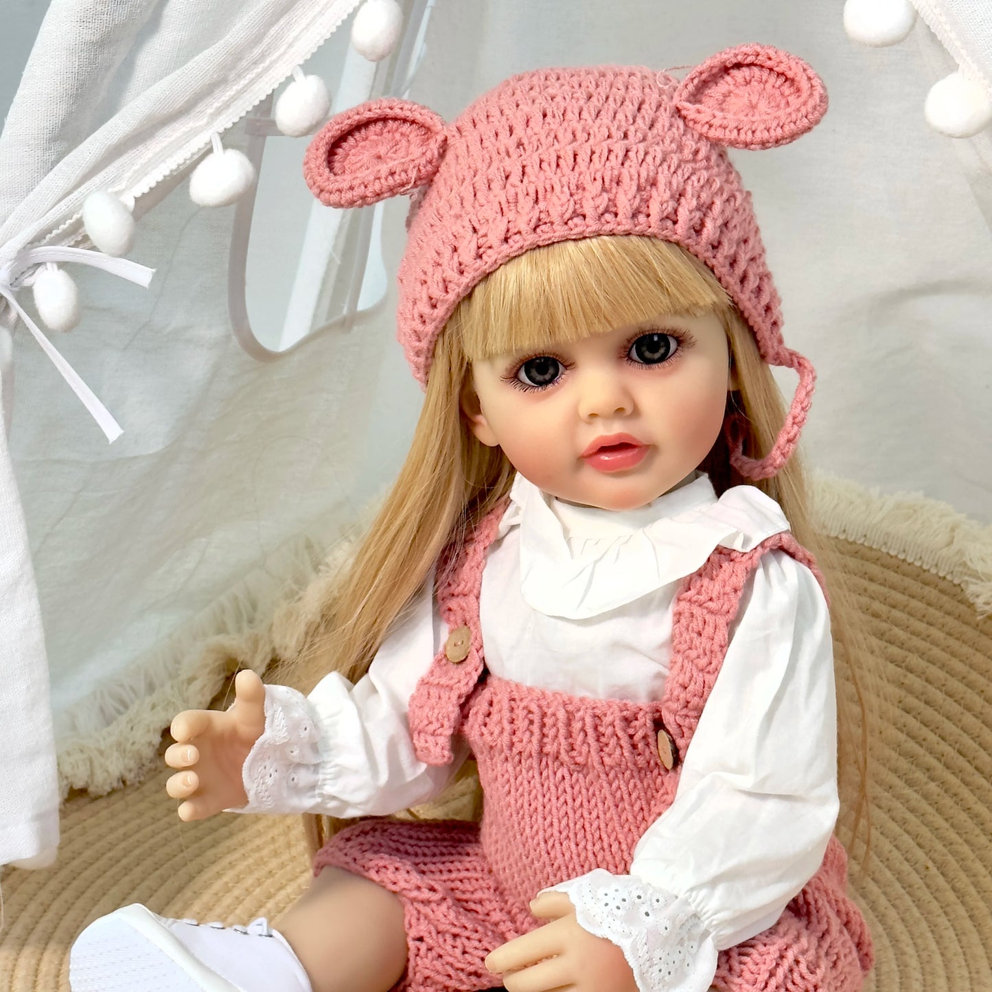 Lifelike Reborn Dolls Realistic Full Silicone Baby