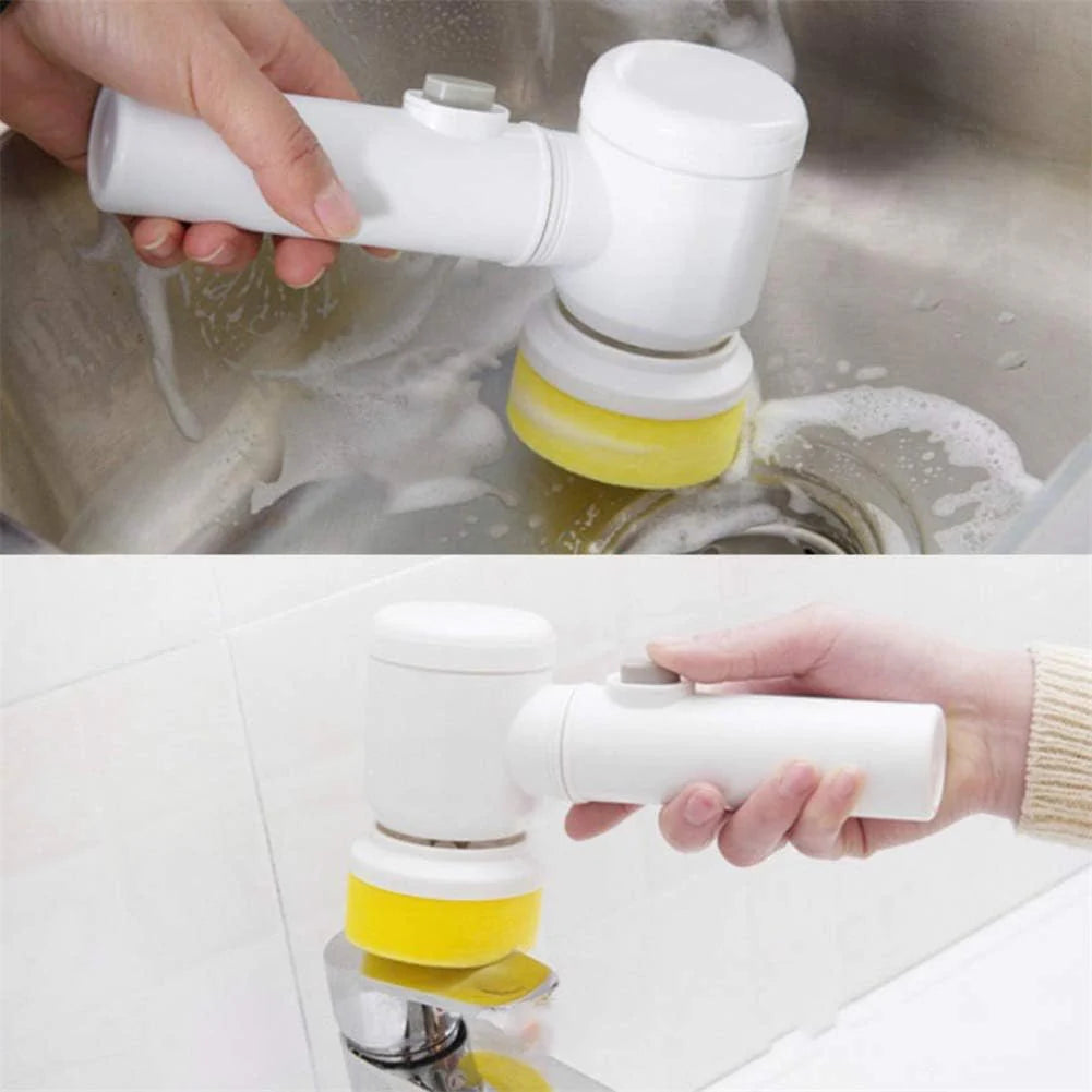 Cleaning Magic Electric Brush (5-in-1