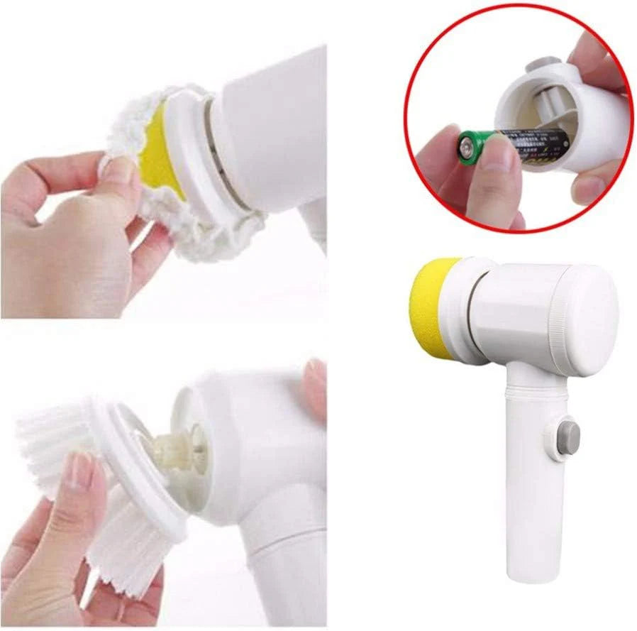 Cleaning Magic Electric Brush (5-in-1