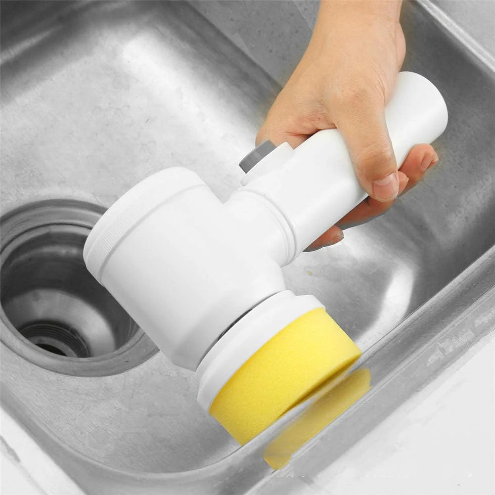 Cleaning Magic Electric Brush (5-in-1