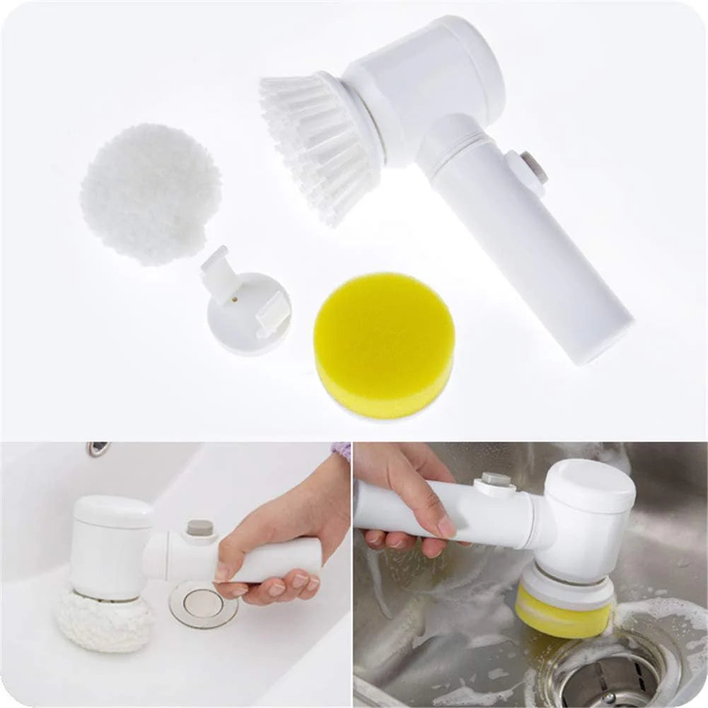 Cleaning Magic Electric Brush (5-in-1