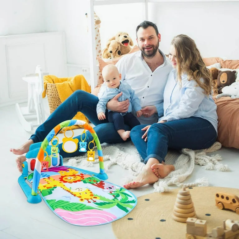 Musical Baby Activity Gym Rack Play Mat Kid