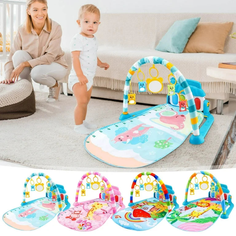 Musical Baby Activity Gym Rack Play Mat Kid