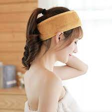 Women Adjustable Facial Headband Hair Band