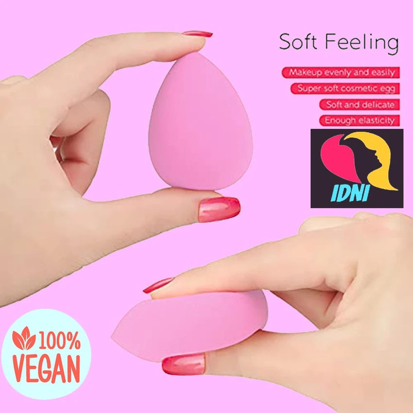 6pcs Mini Makeup Sponge Powder Cosmetic Puff