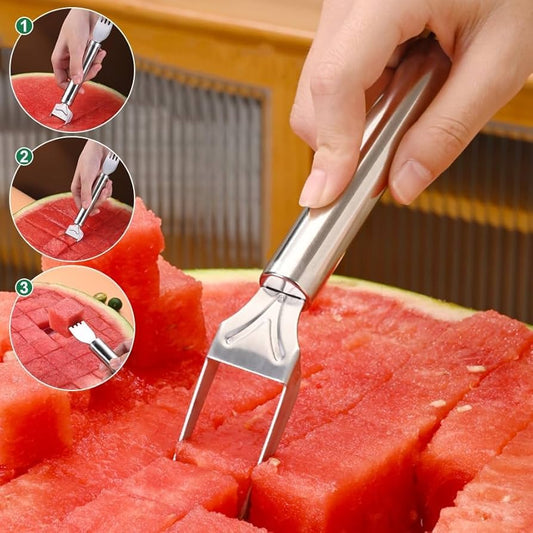 Stainless Steel Windmill Watermelon Cutter