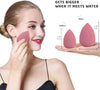 6pcs Mini Makeup Sponge Powder Cosmetic Puff