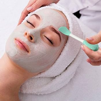3D Double Silicone Facial Cleansing Brush