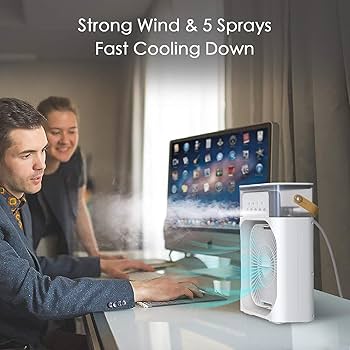 3 In 1 Fan  Small Air Conditioner Household