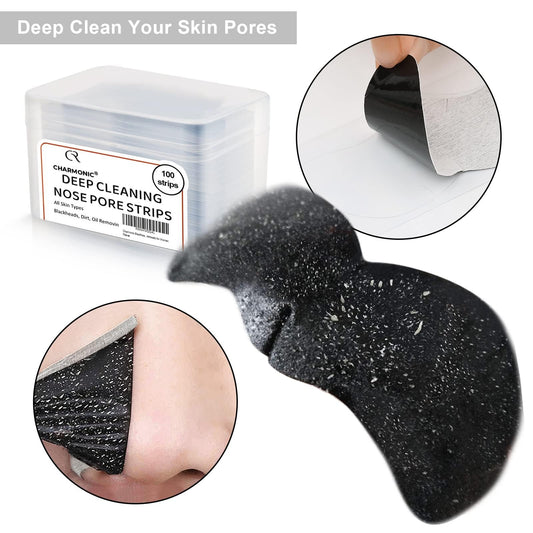 10/50/100 Pieces Facial Blackhead Removal Stickers
