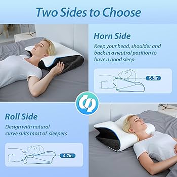 Comfortable Memory Foam Sleep Pillow Cervical