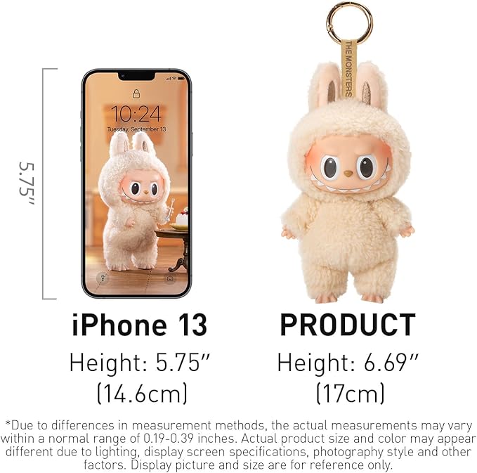 POP MART Labubu – Collectible Vinyl Figure Blind Box