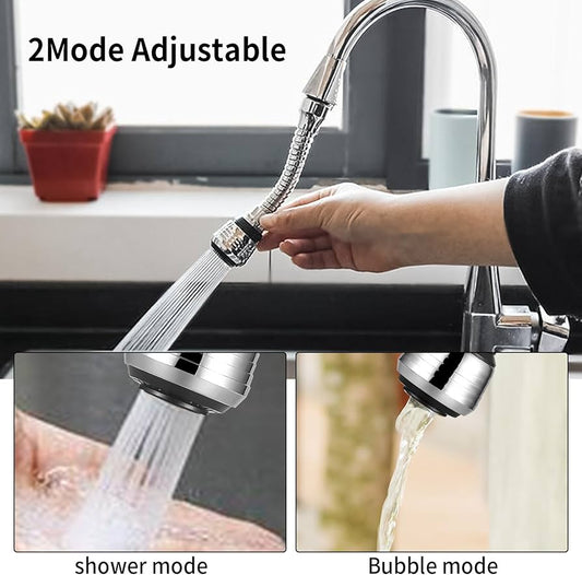 360 Rotatable Bubbler High Pressure Faucet