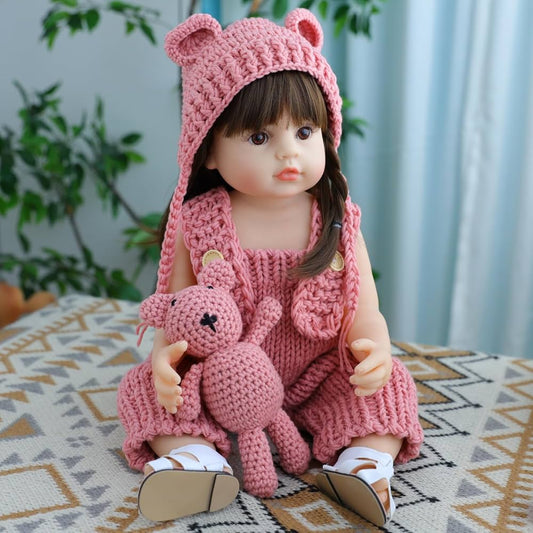 Lifelike Reborn Dolls Realistic Full Silicone Baby