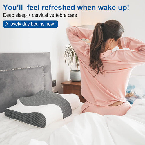 Comfortable Memory Foam Sleep Pillow Cervical