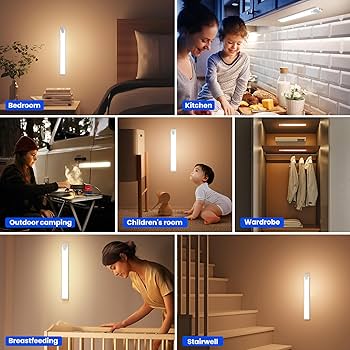 10-50cm LED Motion Sensor Light Night