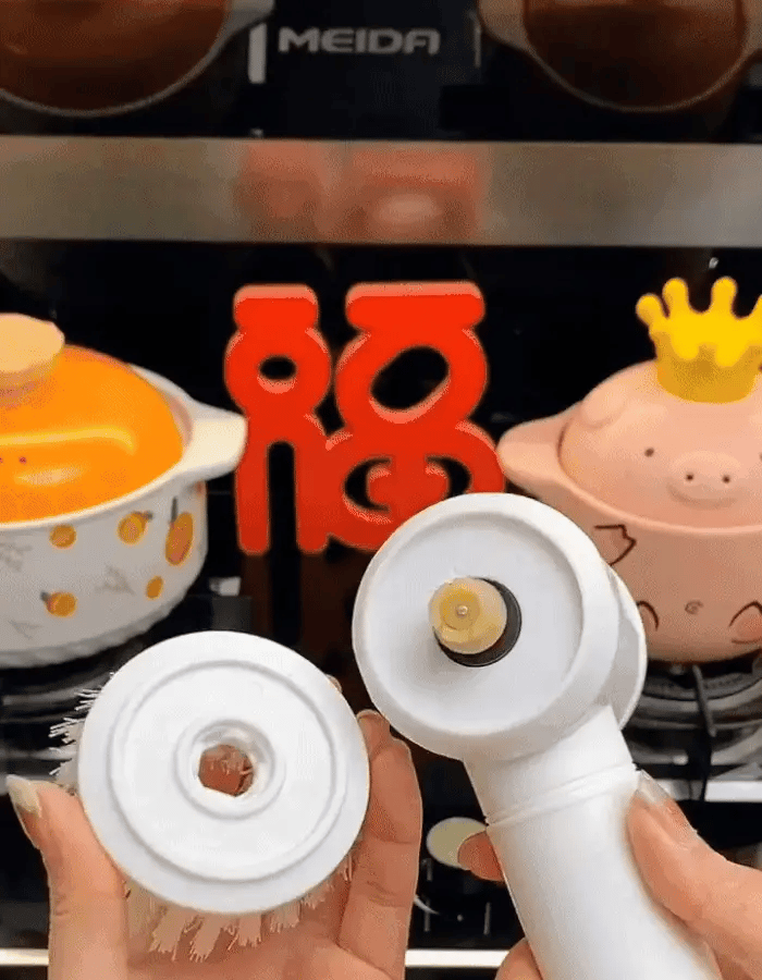 Cleaning Magic Electric Brush (5-in-1