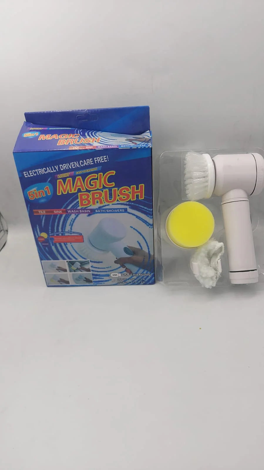 Cleaning Magic Electric Brush (5-in-1