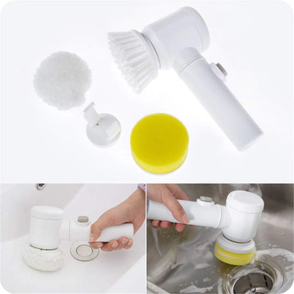 Cleaning Magic Electric Brush (5-in-1