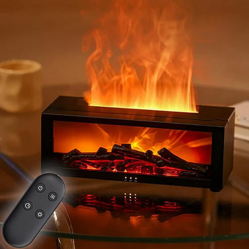 Flame Fireplace Aroma Diffuser
