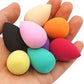 6pcs Mini Makeup Sponge Powder Cosmetic Puff