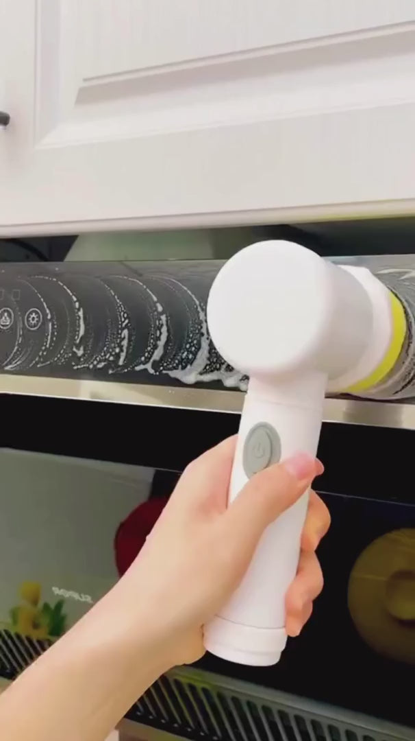 Cleaning Magic Electric Brush (5-in-1