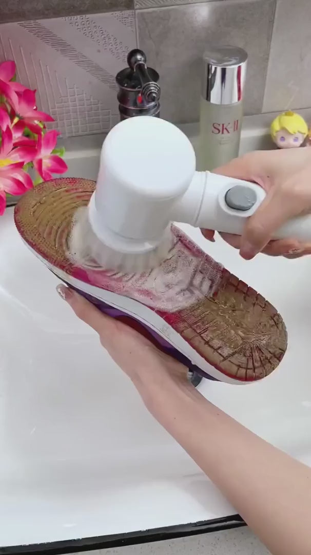 Cleaning Magic Electric Brush (5-in-1