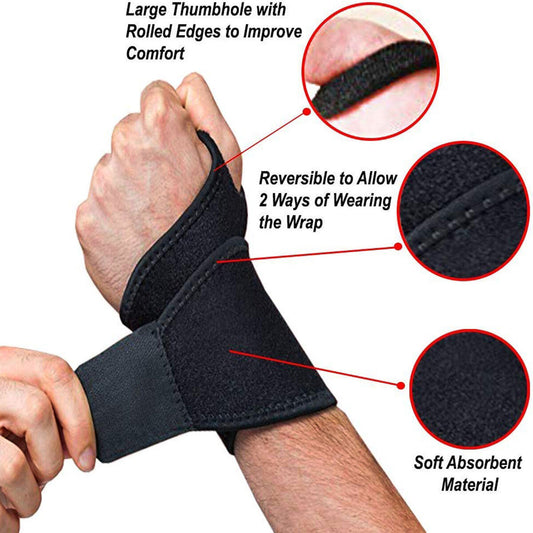 Adjustable Wrist Brace Perfect for Women & Men