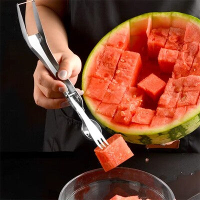Stainless Steel Windmill Watermelon Cutter