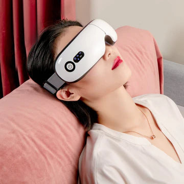 Eye Massager With Music And Heat